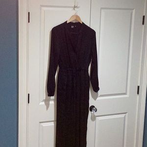 Classic Black Jumpsuit